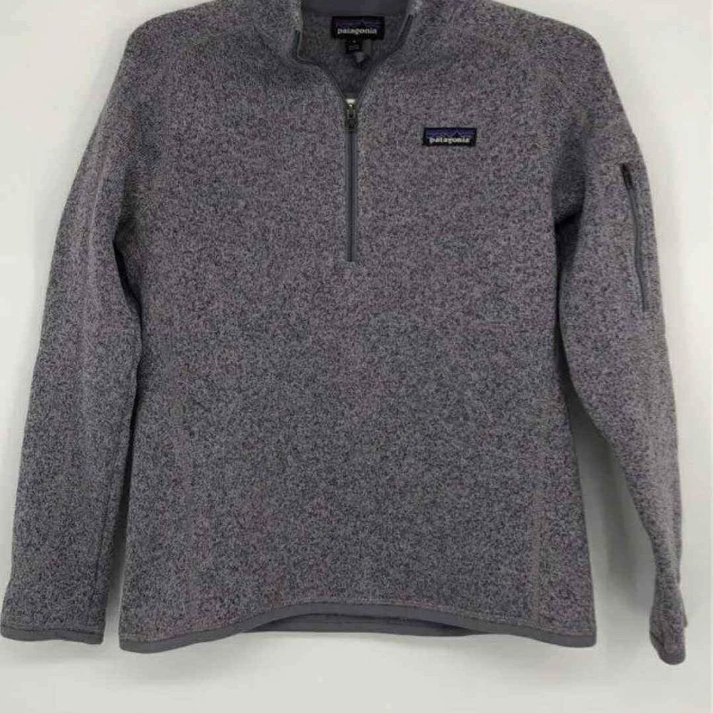 Patagonia Purple/ Half Zip Better Sweater Pullover - Size S